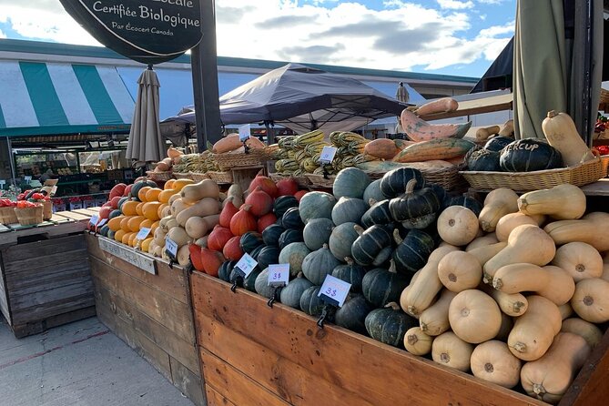 Jean Talon Farmer's Market Tour x Michelin-Trained Chef - Charcuterie from Quebec heritage-breed animals