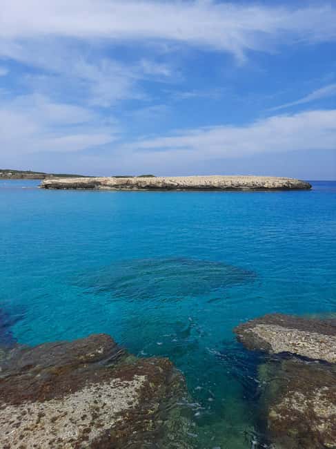Jeep safari in French, English to Akamas, Gorge, Donkey Farm - Sea caves, arches, and the turtle coast