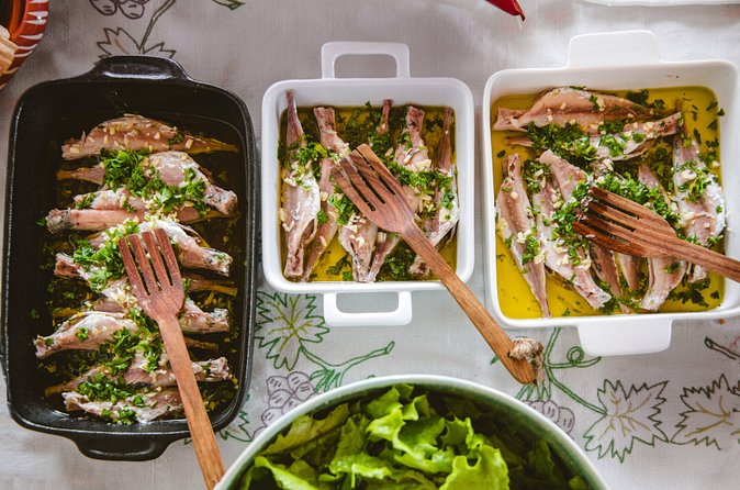 Join In On Our Farmers Table - The vines, olive press, and Main House