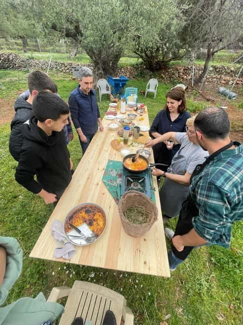 Kalamata: Farm-to-Table Experience with Cooking - Eating under the olive trees