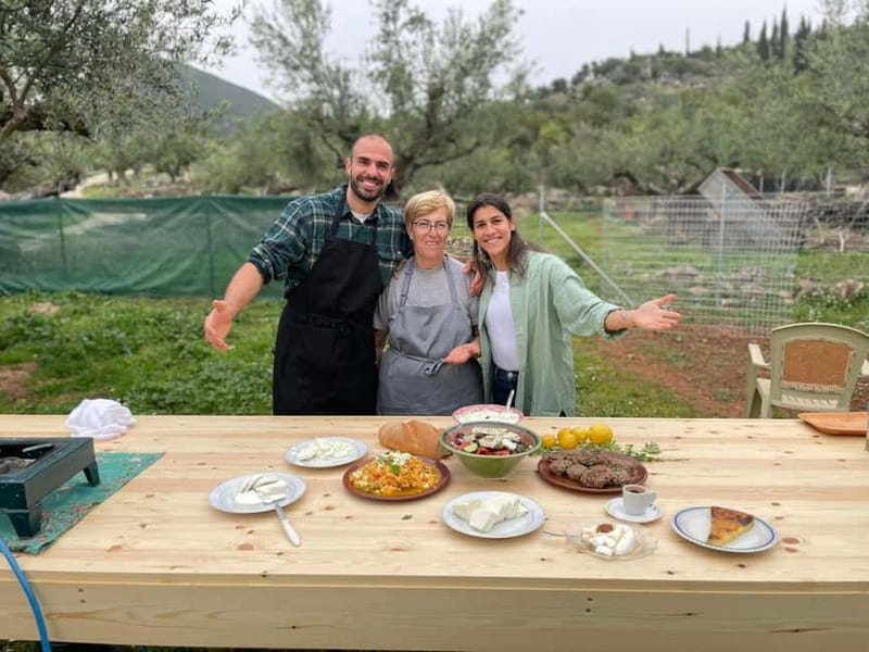 Kalamata: Farm-to-Table Experience with Cooking - Picking tomatoes, herbs, eggs, and seasonal produce