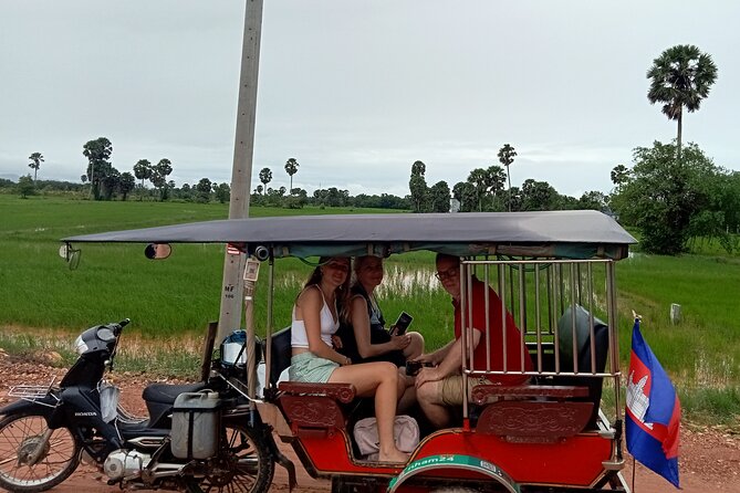 Kampot/Cambodia pepper farm . Cave. lake. Kep Crab market & more. - The private tuk-tuk makes a difference