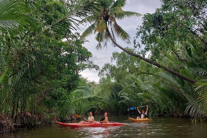 Kampot Classic Tour & Kayaking at the Green Cathedral with lunch - Key points at a glance