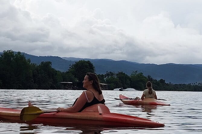 Kampot Classic Tour & Kayaking at the Green Cathedral with lunch - Secret Lake and the story of Brateak Krola
