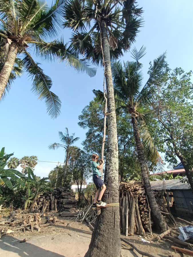 Kampot Countryside include Pepper farm, Salt field & Lake - Brateak Krola and a difficult chapter of Cambodia’s past
