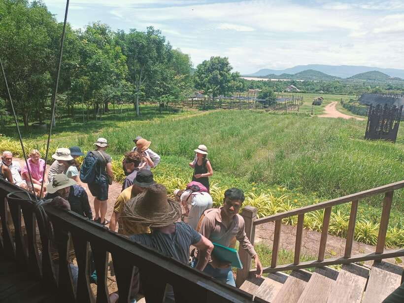 Kampot: Full-day Countryside Tour with Pepper Farm and Kep - Salt fields and the work behind Kampot’s economy