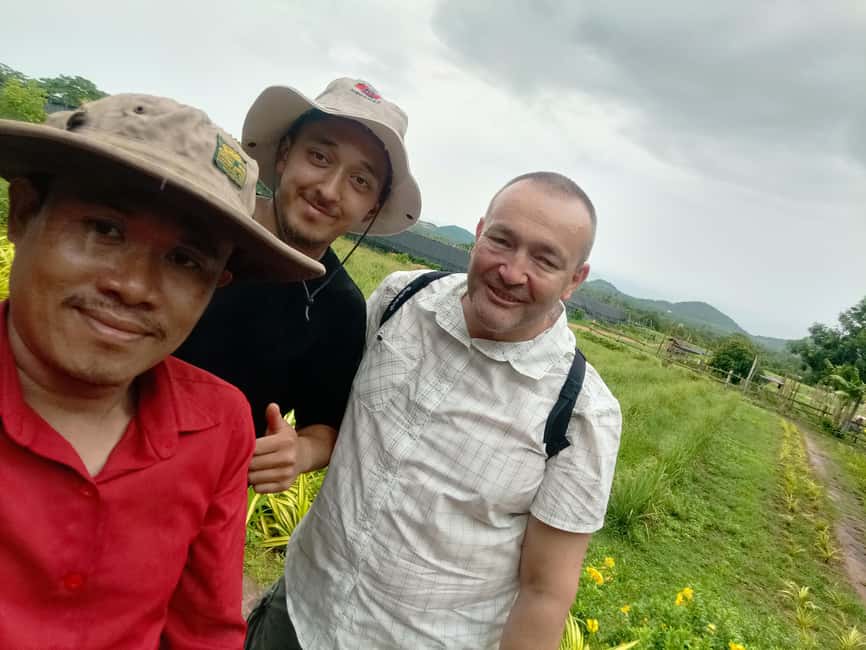 Kampot Pepper farm Enjoy Tour & Testing our process 4 free - What the $17 price includes