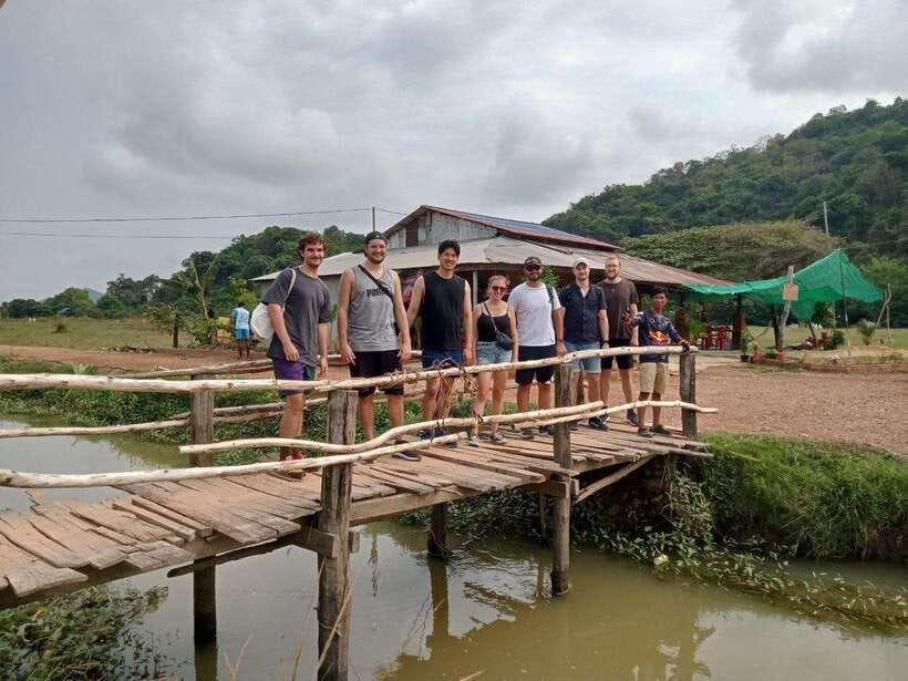 Kampot Pepper Farm Tour: Salt Fields, La Plantation & Cave - Phnom Chhngok Cave: a rough-edged finish underground