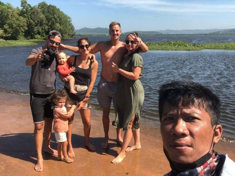 Kampot Pepper Farm Tour: Salt Fields, La Plantation & Cave - Getting around by shared tuk-tuk