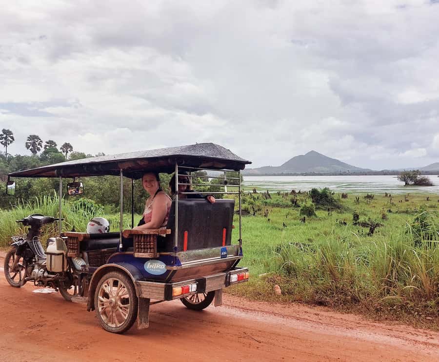 Kampot Private Tour: Pepper Farm, Salt Field & Secret Lake - Salt fields that change with the season
