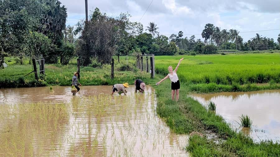 Kampot Private Tour: Pepper Farm, Salt Field & Secret Lake - Secret Lake and the Bratek Krola water dam