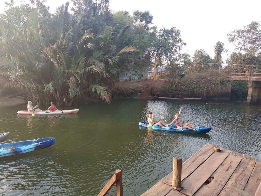 Kampot's Countryside & Kayak Tour, Pepper Farm include Lunch - What $46 includes, and what it does not