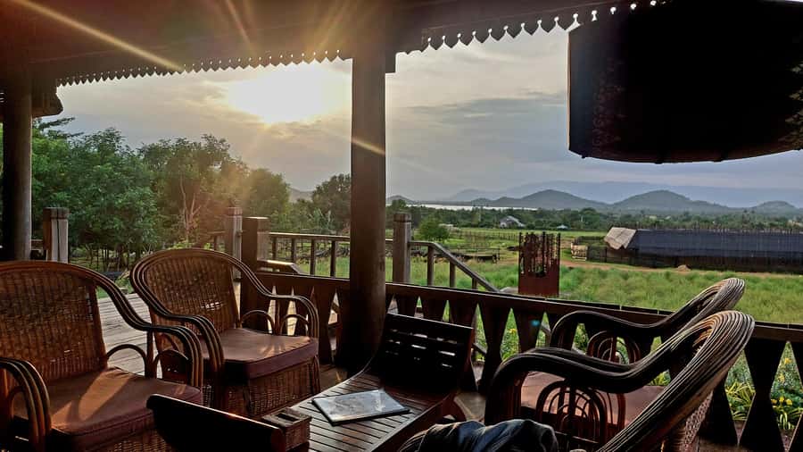 Kampot's Countryside & Kayak Tour, Pepper Farm include Lunch - Riding through Kampot’s eastern countryside