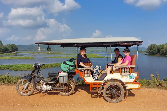 Kampot Tuktu tour: Pepper farm, Salt field & Secret lake - Key points to know before you book