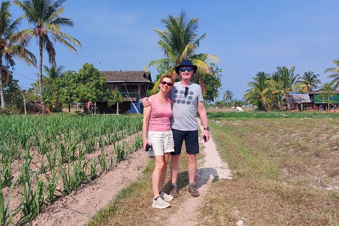 Kampot Tuktu tour: Pepper farm, Salt field & Secret lake - The salt fields: Kampot’s working countryside