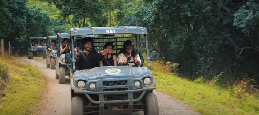 Kaneohe: Kualoa Ranch Guided UTV Tour - Key points at a glance