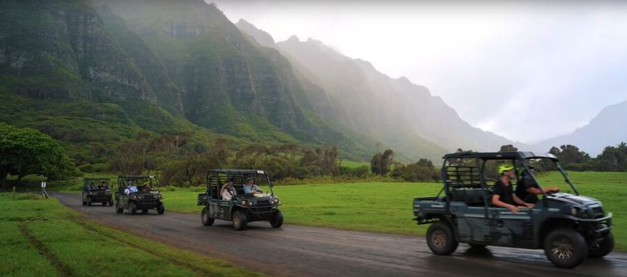 Kaneohe: Kualoa Ranch Guided UTV Tour - Arriving at Kualoa Ranch in Kaneohe