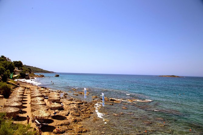 Katakolon 7hour tour : Olympia-Honey Farm-Winery-Beach - The Archaeological Museum puts faces to the ruins