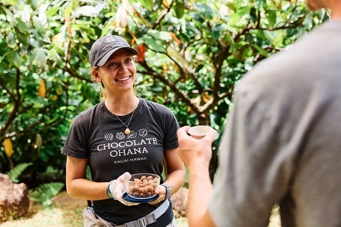 Kauai Chocolate Farm Tasting Tour - What the $145 price really buys