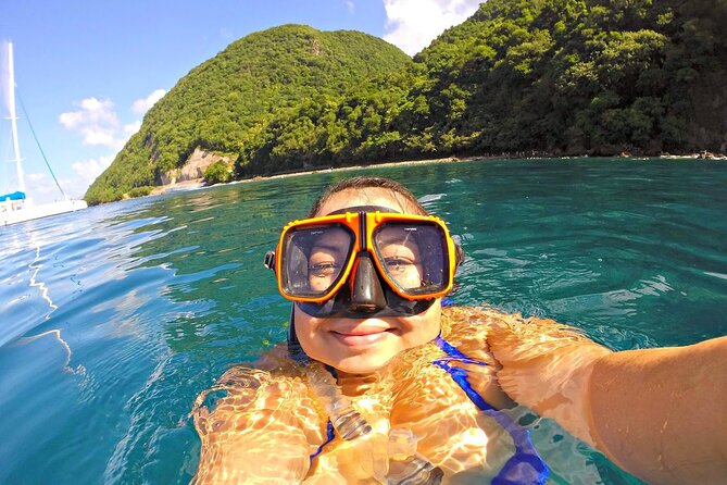 Kayak & Snorkel Champagne Bay, Farm Visit & Hot Springs Soufriere - Key points at a glance
