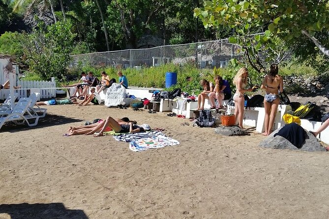 Kayak & Snorkel Champagne Bay, Farm Visit & Hot Springs Soufriere - Two hours in Soufriere Bay