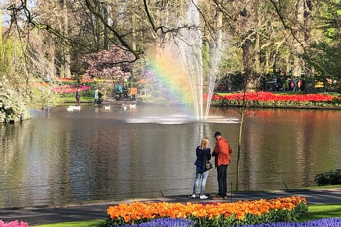 Keukenhof, Tulip Farm, Flower Fields & Zaanse Schans Windmills - Why the guide can make or break the day