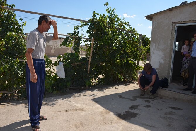 Kolkhoz: Private visit to the cotton farmers' village - Key points at a glance