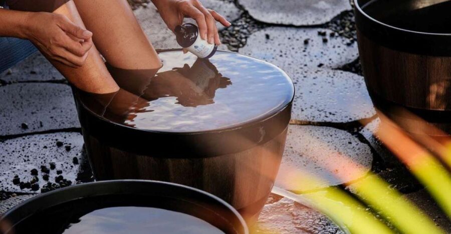 Kona Salt Farm: Deep Ocean Cold Water Mineral Foot Soak - Key points to know before you go
