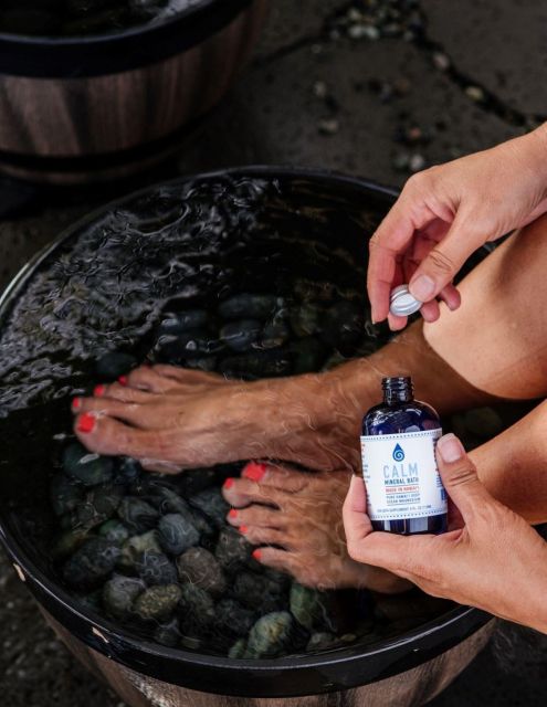 Kona Salt Farm: Deep Ocean Cold Water Mineral Foot Soak - Practical tips for a better visit