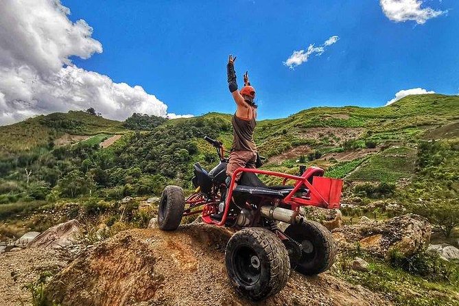 Kota Kinabalu ATV Riding and Dairy Farm at Mountain Kinabalu - The day in four useful points