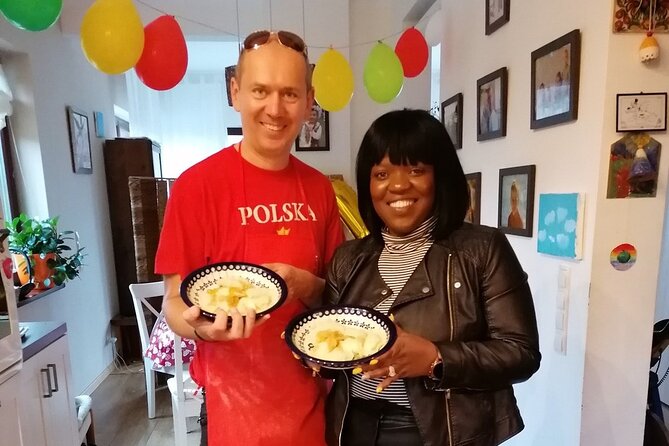 Krakow Pierogi Cooking Class with Market Visit & Home-Cooked Meal - From Długa Street to a Polish farmers market