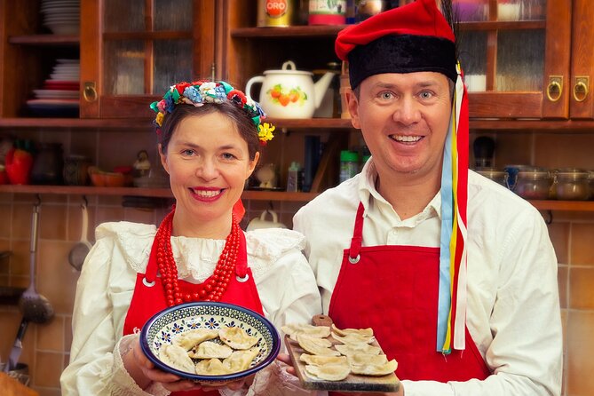 Krakow Pierogi Cooking Class with Market Visit & Home-Cooked Meal - What you eat before, during, and after the class