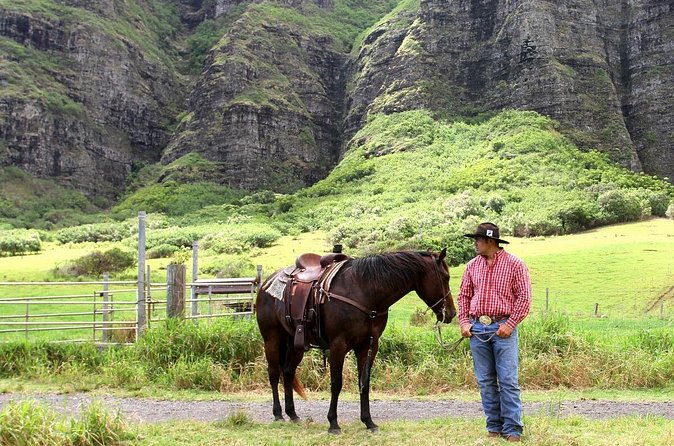 Kualoa Ranch - Horseback Walking Tour - What first-time riders should expect