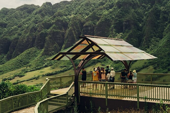 Kualoa Ranch Jurassic Adventure Tour - The Indominus Rex paddock is the star stop
