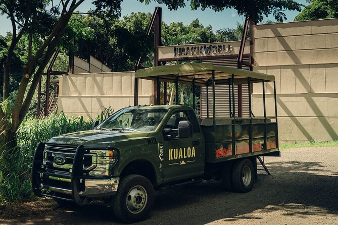 Kualoa Ranch Jurassic Adventure Tour - The Jurassic Park and Jurassic World filming locations