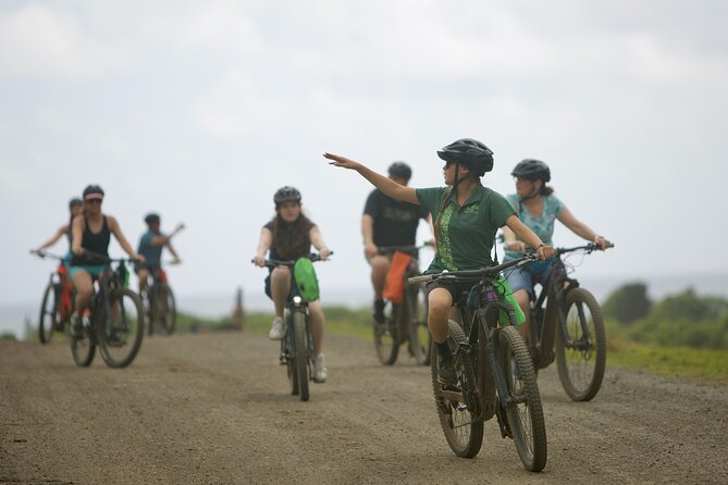 Kualoa Ranch: Novice E-Bike - Why this ride fits Kualoa Ranch so well