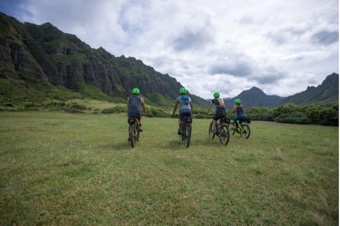 Kualoa Ranch: Novice E-Bike - Mud, seats, clothing, and physical effort