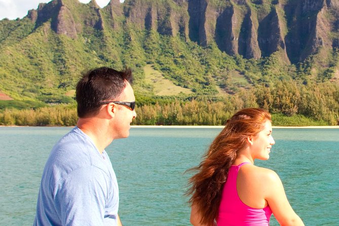 Kualoa Ranch: Ocean Voyage Tour - Secret Island is a transfer point, not a beach day