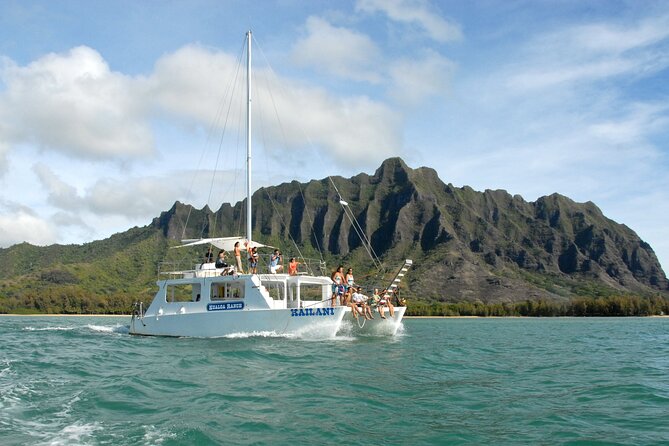 Kualoa Ranch: Ocean Voyage Tour - Mokoli’i Island, Hokule’a Beach, and the best photographs