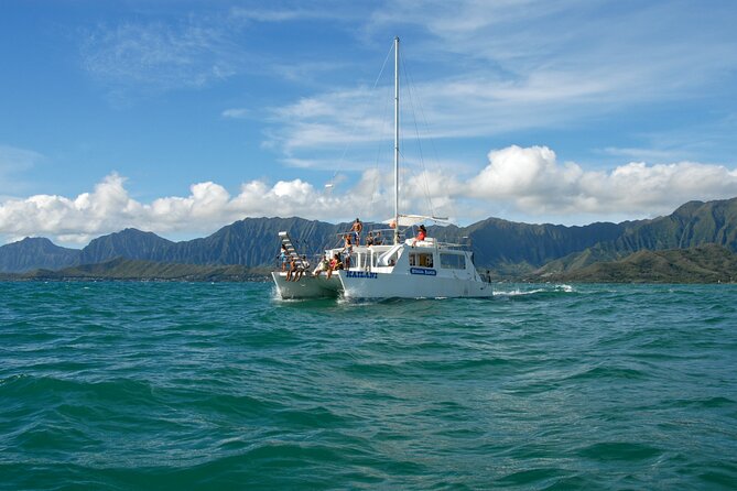 Kualoa Ranch: Ocean Voyage Tour - Timing, check-in, and what to bring