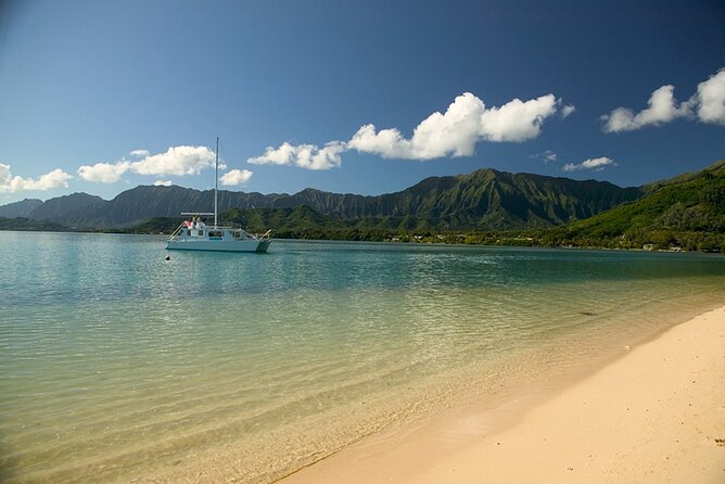 Kualoa Ranch: Ocean Voyage Tour - Weather and cancellations matter here