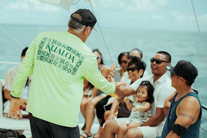 Kualoa Ranch: Ocean Voyage Tour - Kaneohe Bay and the story of an ancient volcano