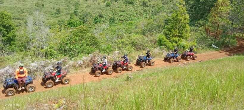 Kundasang : ATV Ride, Dairy Farm Visit & Meal Shared Tour - The ATV Ride: 45 Minutes in Ranau