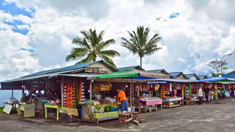 Kundasang: Day Tour with Desa Dairy Farm and Alpaca Club - Starting with the Rumah Terbalik