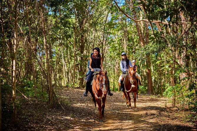 Kuranda 60 minute Horse Trail Ride and Petting Farm - Key points to know before you book