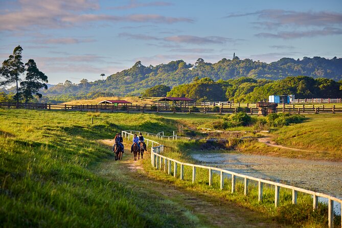 Kuranda 60 minute Horse Trail Ride and Petting Farm - Why this Kuranda farm ride is different