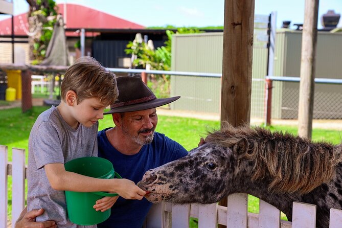 Kuranda 60 minute Horse Trail Ride and Petting Farm - How the small group affects your visit