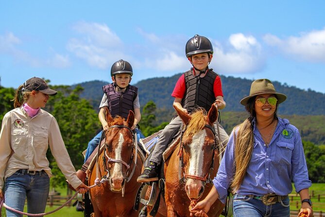 Kuranda 60 minute Horse Trail Ride and Petting Farm - Is $128.39 good value?