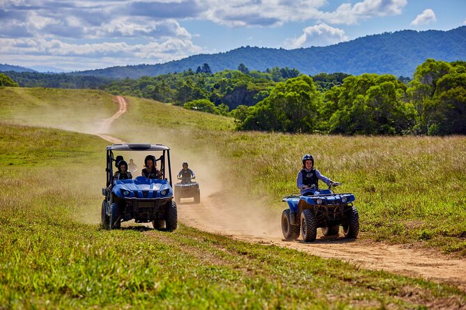 Kuranda 60 minute Quad Bike Experience and Petting Farm - Quick points before you book