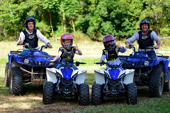 Kuranda 60 minute Quad Bike Experience and Petting Farm - What your three hours at Kur-Cow Barnwell Farm look like